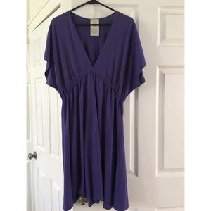 Casual pull over dress